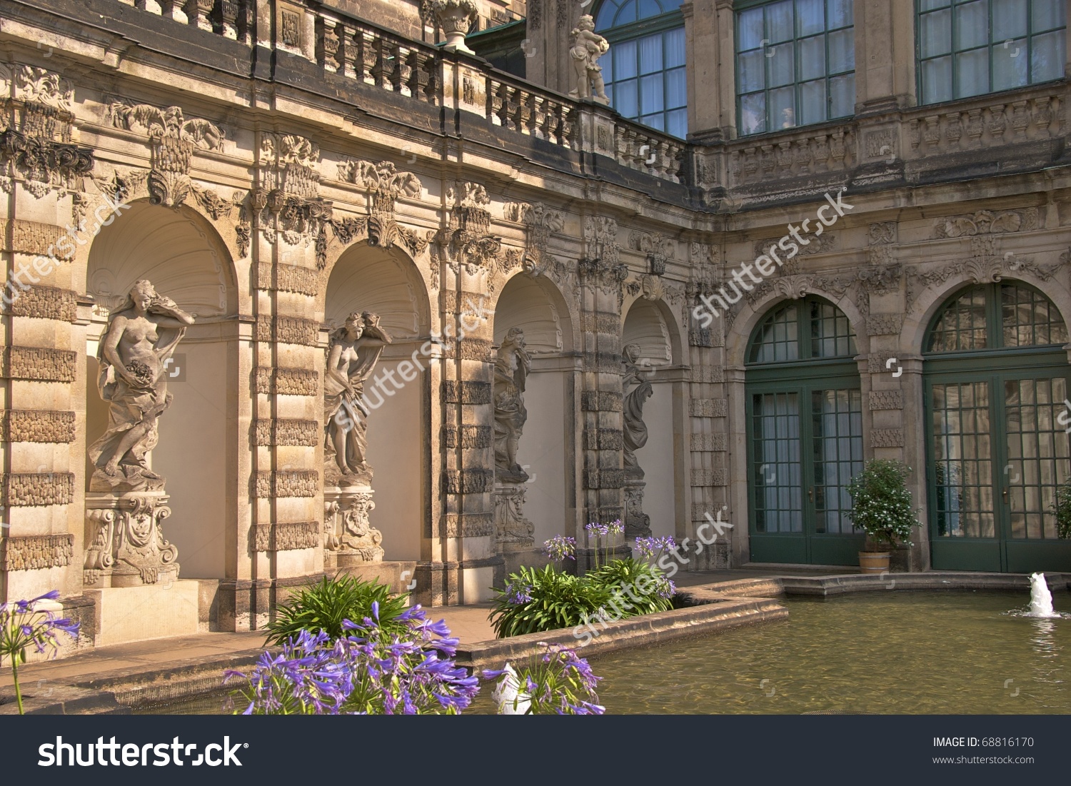 Nymphenbad ('Bath Of The Nymphs') Sculpture Gallery, Zwinger.