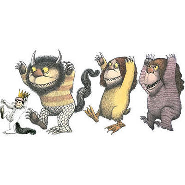 wild things characters