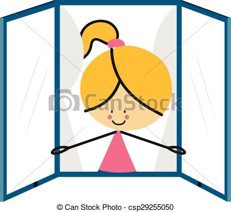 Open the window clipart.