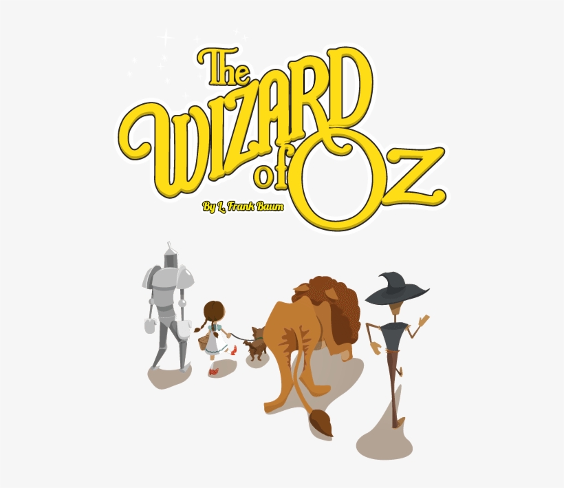 Wizard Of Oz Clipart Logo.