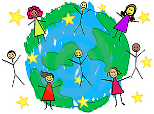 Picture of the world clipart image #6625.