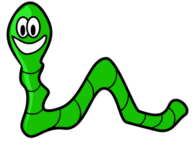 Worm clipart.