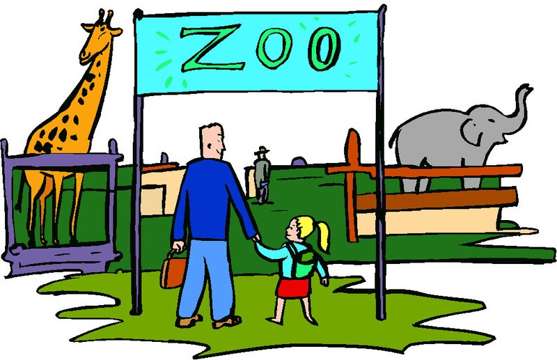 At the zoo clipart » Clipart Portal.