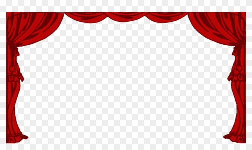 Stage Curtains Png Clipart By Clipartcotttage.