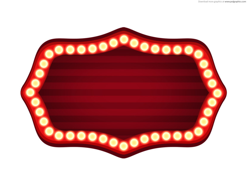 Movie Theater Clipart Border.