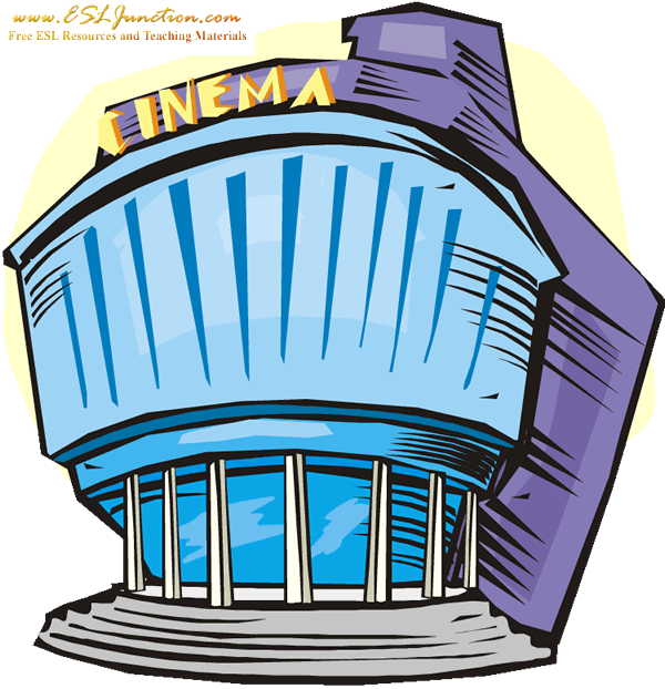 Movie theater building clipart 5 » Clipart Station.