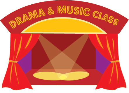 Drama Mask Music Clipart.