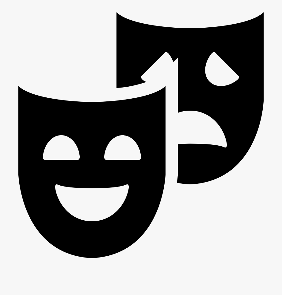 Theater Masks Clipart Free Download Clip Art.