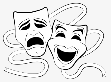 Theatre Clipart Theater Faces.