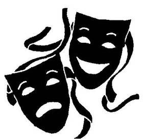 Drama Masks Logo.