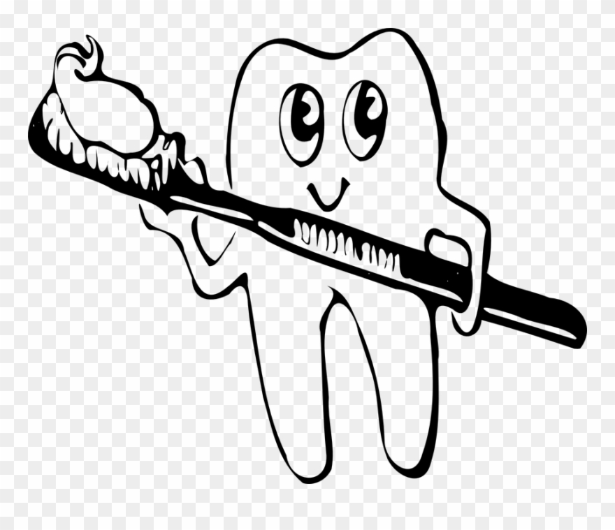 Good Oral Health Begins With Clean Teeth.