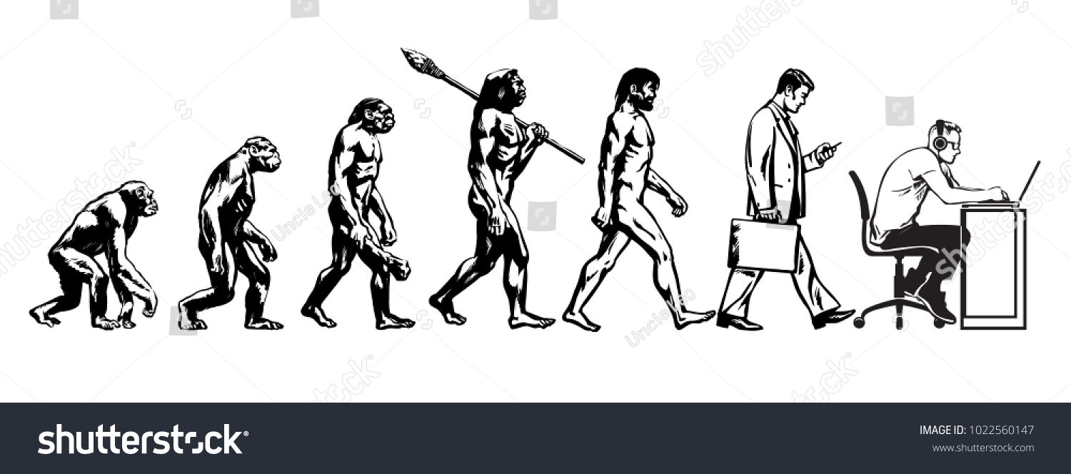 theory of evolution clipart easy 10 free Cliparts | Download images on ...