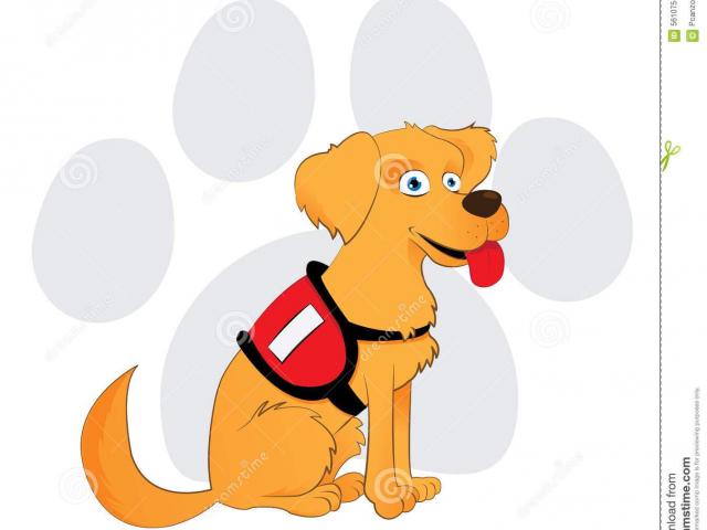 Dog Clipart Clipart pet therapy 18.