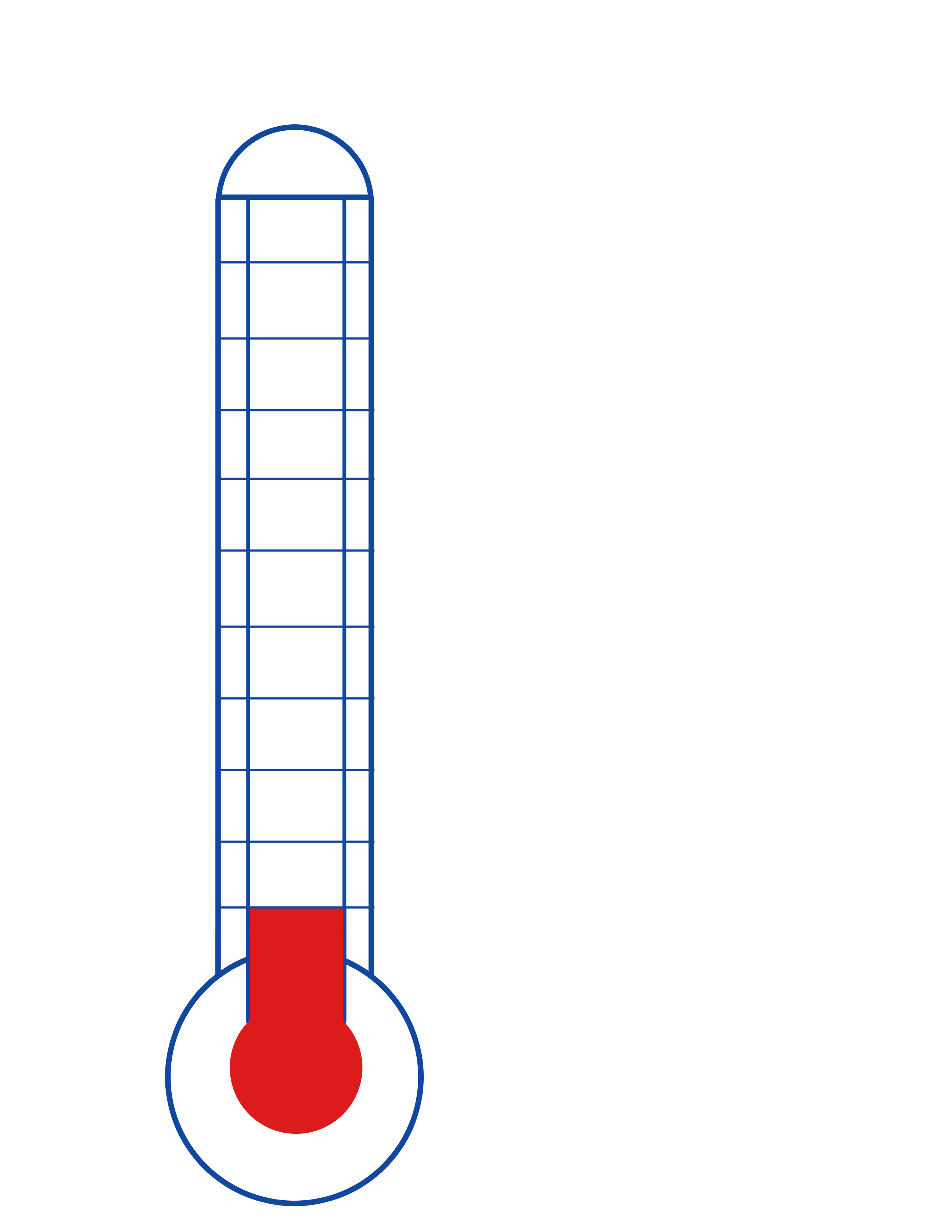 Exploding Thermometer Clip Art.