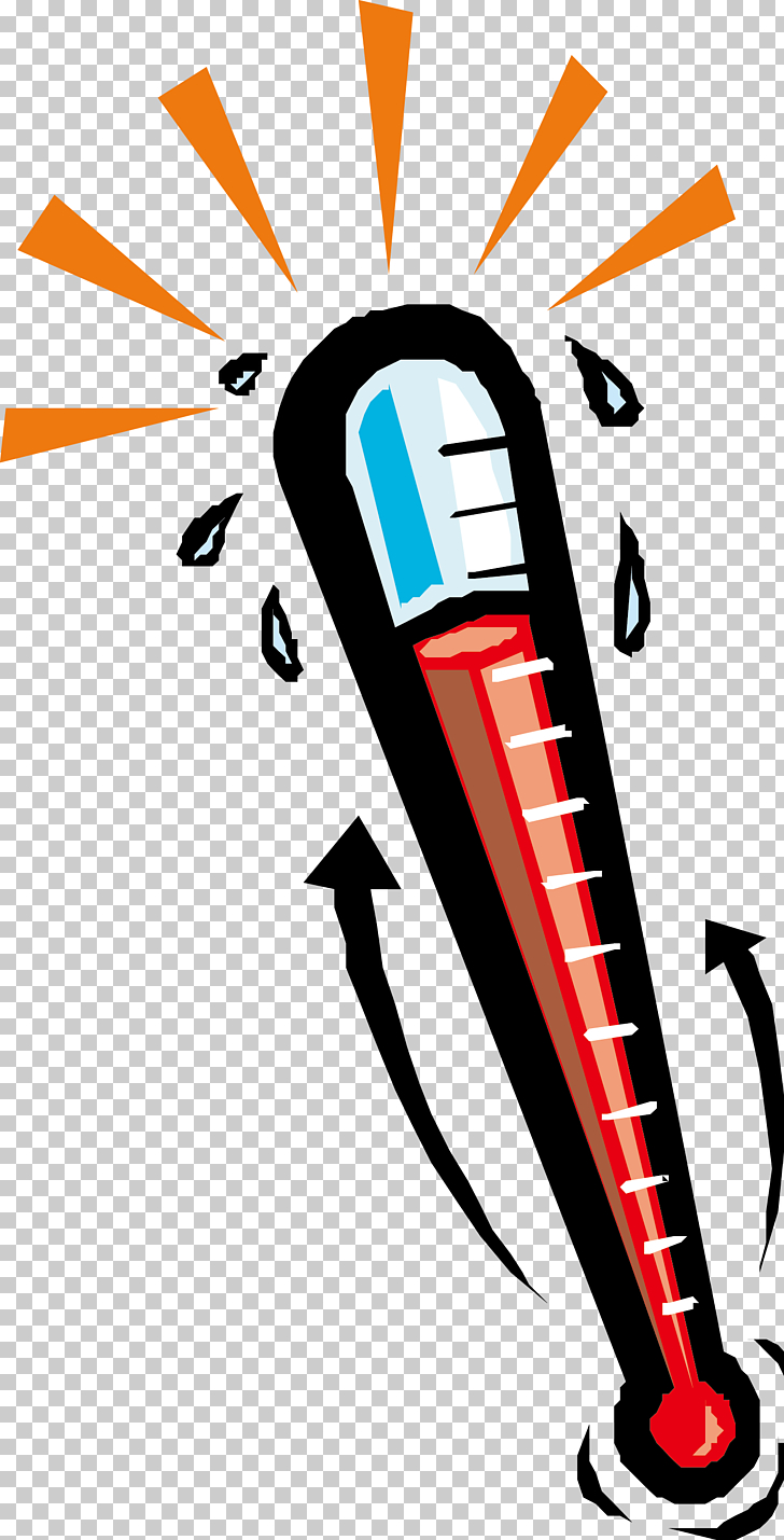 Thermometer explosion, thermometer illustration PNG clipart.