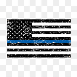 Thin Blue Line PNG.
