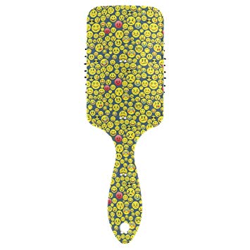 senya Hairbrush, Emoji Pattern Hairbrush for.