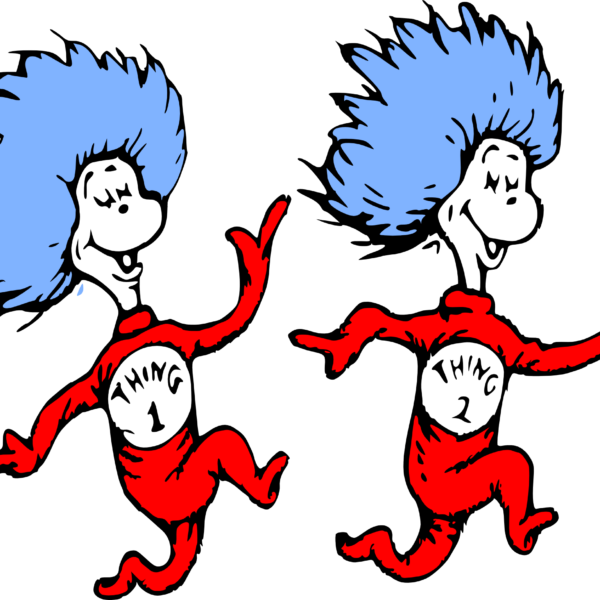 Thing 1 And Thing 2 Png (+).