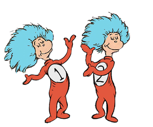 Thing 1 And Thing 2 Png (107+ images in Collection) Page 3.