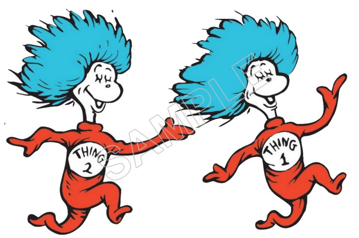 thing 1 thing 2 clipart 10 free Cliparts | Download images on ...