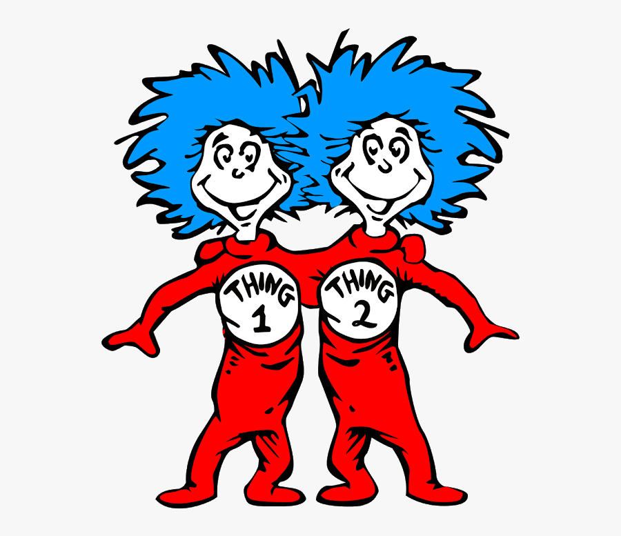 thing 1 and thing 2 clipart free 10 free Cliparts | Download images on ...