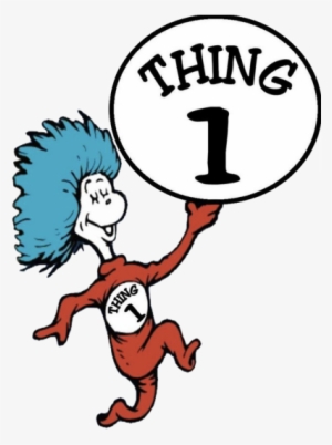 Thing 1 And Thing 2 PNG, Transparent Thing 1 And Thing 2 PNG.