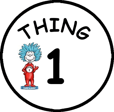Free Thing 1 Cliparts, Download Free Clip Art, Free Clip Art.