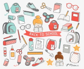 Classroom Things In School, HD Png Download.
