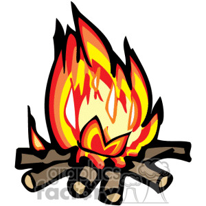 12193 Hot free clipart.