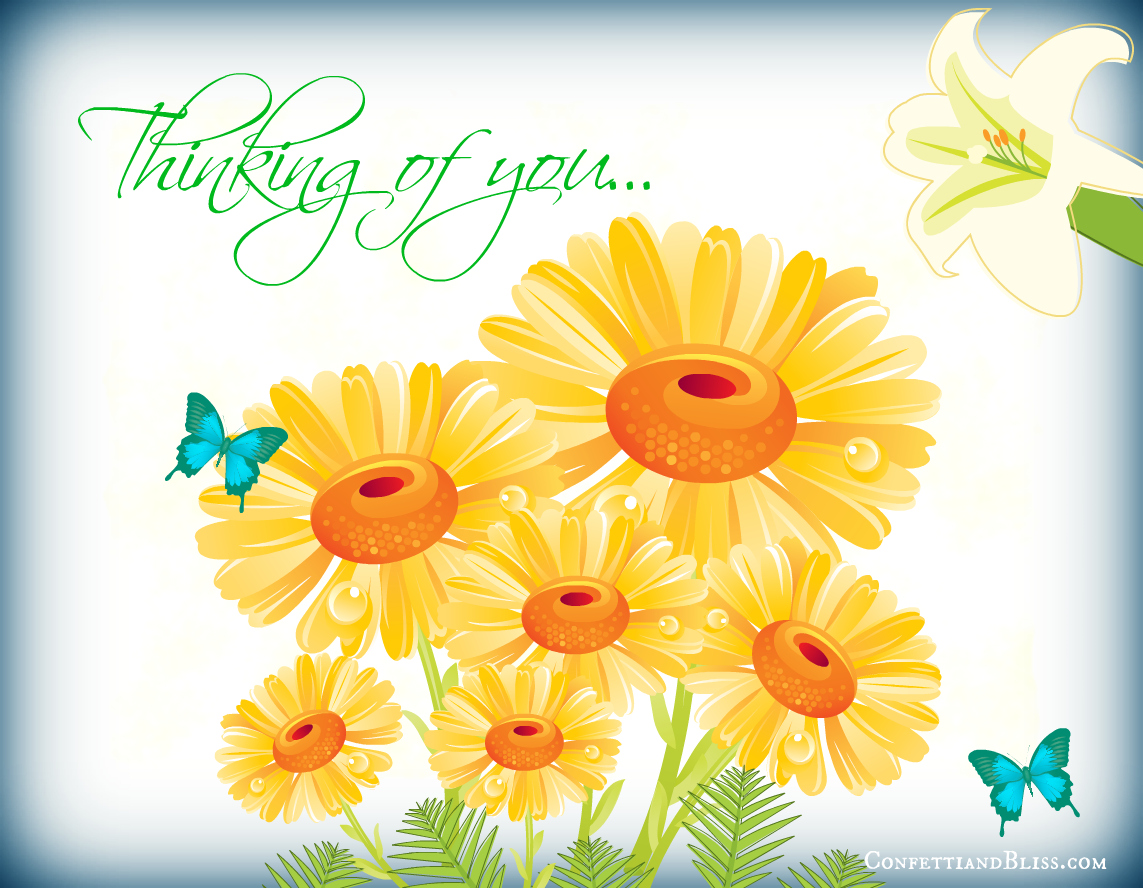 252 Thinking Of You free clipart.