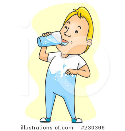 Thirsty Clipart.