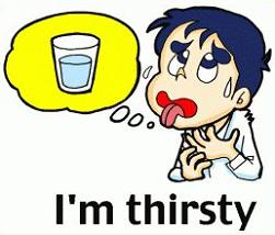 Thirsty clipart 3 » Clipart Station.