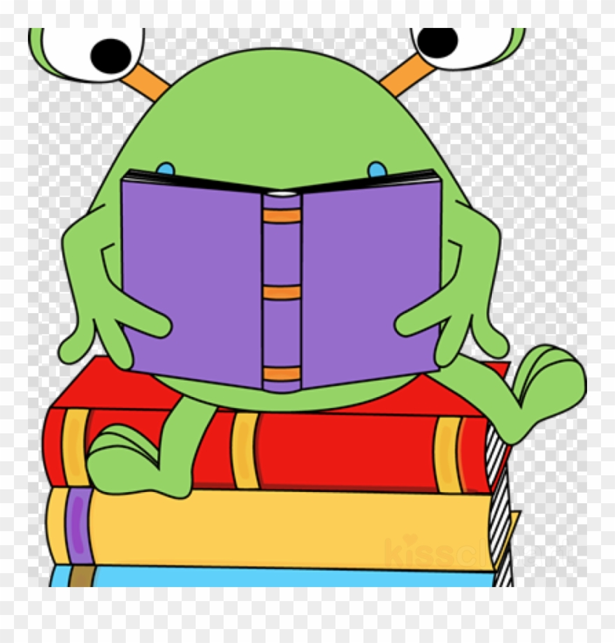 Download Frog Reading Clipart Clip Art Reading Book.