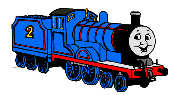 Thomas the Tank Engine and Friends Clip Art.