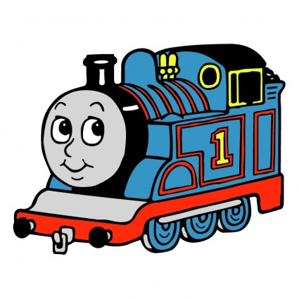 Free Thomas The Train, Download Free Clip Art, Free Clip Art.