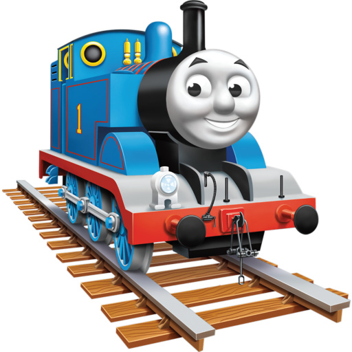 Thomas The Train Clip Art.