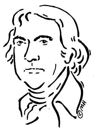 thomas jefferson clipart black and white 10 free Cliparts | Download