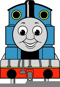 Thomas The Tank Engine And Friends Clipart.