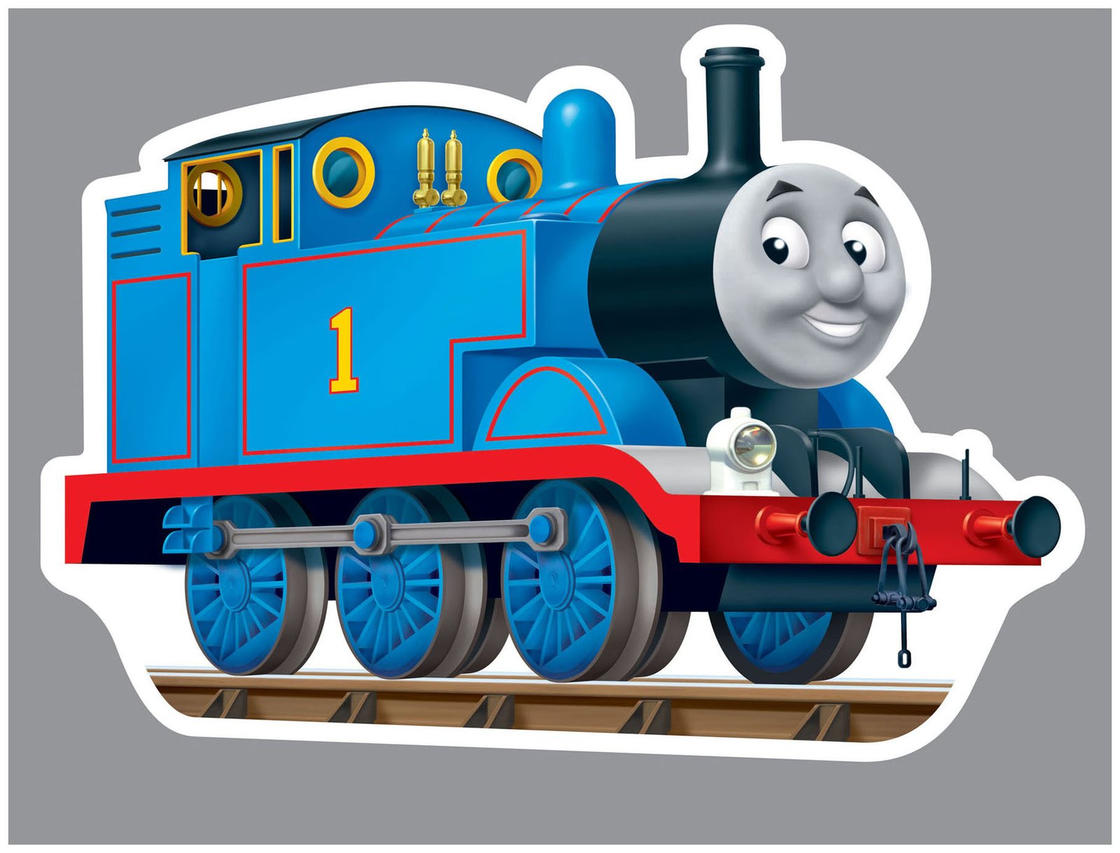 Free Thomas The Train, Download Free Clip Art, Free Clip Art.