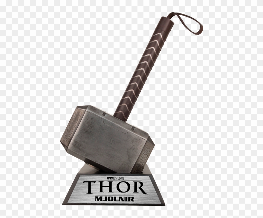 Thor Hammer Clipart Marvel.