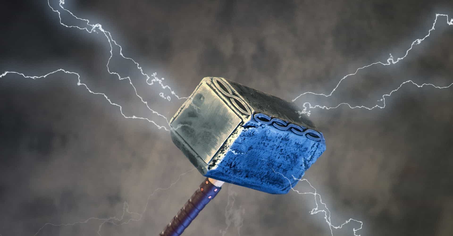 Someone stole—then returned—Thor\'s hammer.