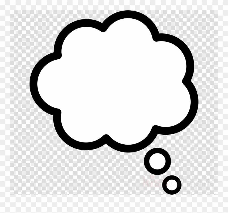 Thought Bubble Clipart Speech Balloon Clip Art.