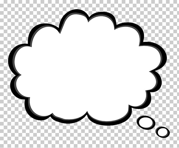 Speech balloon Thought , Thought Bubble Transparent s.