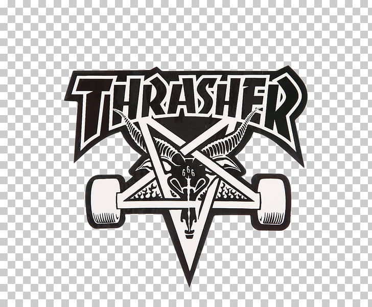 Thrasher Skateboarding Iron.