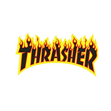 thrasher magazine flame logo clipart 10 free Cliparts | Download images ...