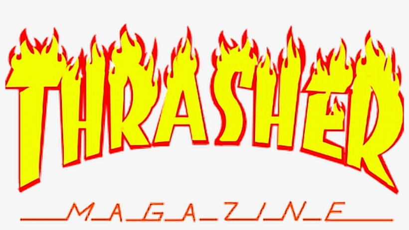 Thrasher Thrashermegazine Official Officialart Freetous.