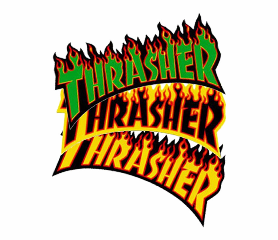 thrasher magazine flame logo png 10 free Cliparts | Download images on ...
