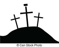 Three crosses clipart - Clipground