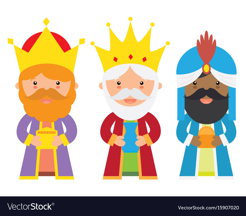 The three kings of orient.