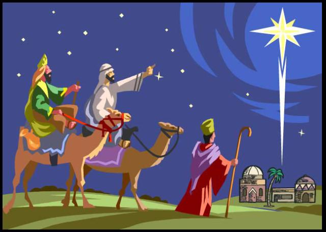 Three kings clipart.